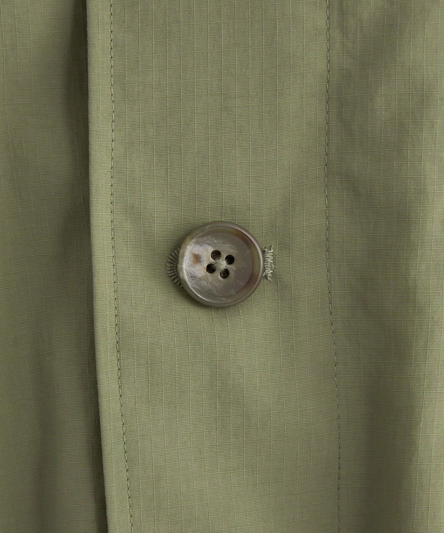 リップ ビッグ ポケット シャツ -ウォッシャブル・撥水・UVカット-